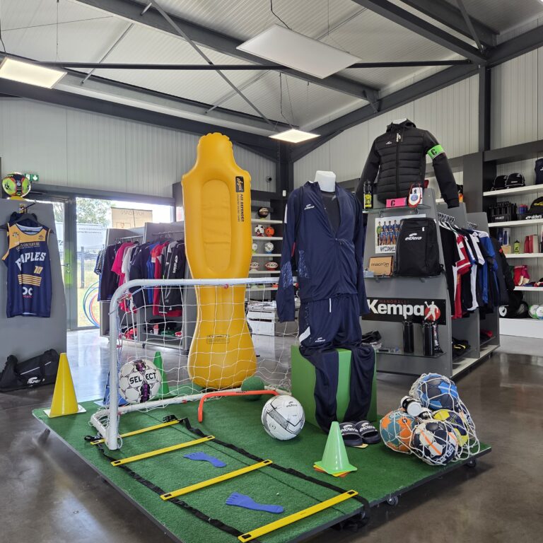 Rentrée sportive : textiles et équipements personnalisés -30%