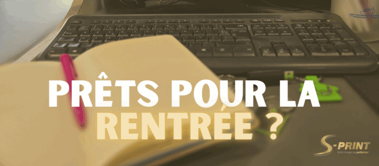 C’est la rentrée : boostez vos projets avec S-Print !