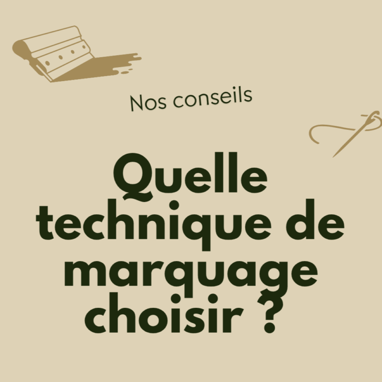 Flocage, sérigraphie, broderie : quelle technique est faite pour vous ?